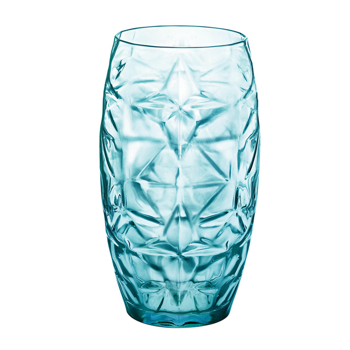 Blue Glass in Oriental Style 470 ml (6 Units)