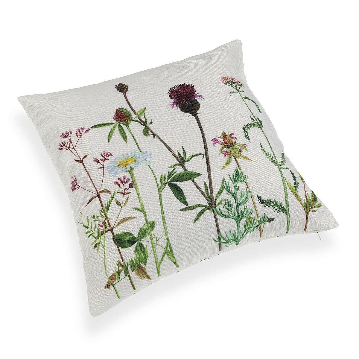 Cushion with Flowers (45 x 45 cm)