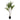 Plante décorative (15 x 90 x 15 cm)