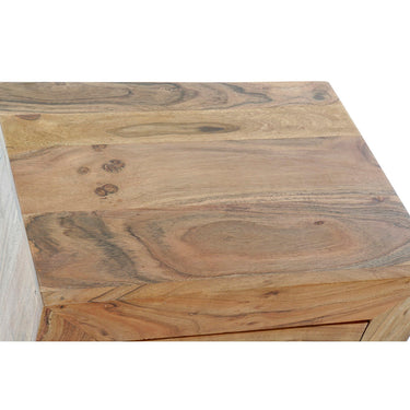Bedside Table in Acacia (45 x 35 x 60 cm) - BUDWING