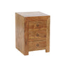 Bedside Table in Acacia (45 x 35 x 60 cm) - BUDWING