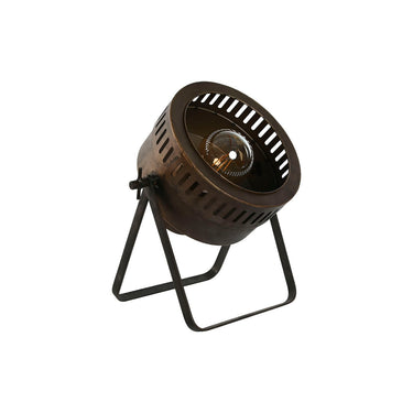 Lámpara de mesa en Metal Dorado 60 W 220 V (32 x 29,5 x 41 cm)