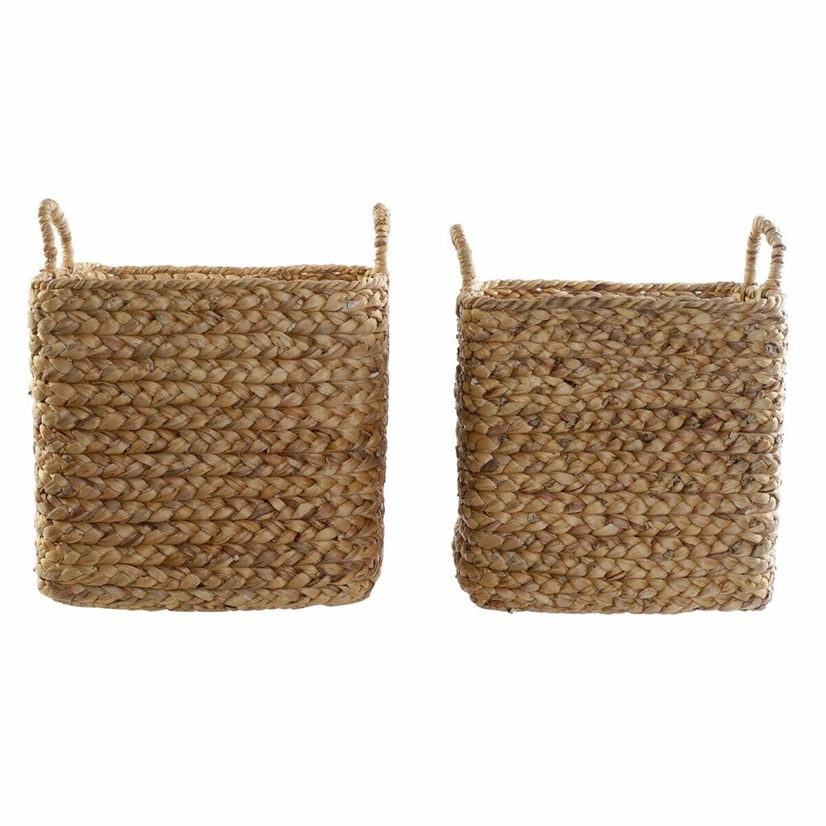 Basket set Boho (38 x 38 x 36 cm) (42 x 42 x 39 cm) (2 pcs)