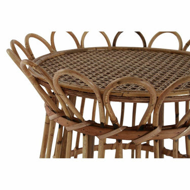 Side table in Rattan (42 x 42 x 45 cm) - BUDWING