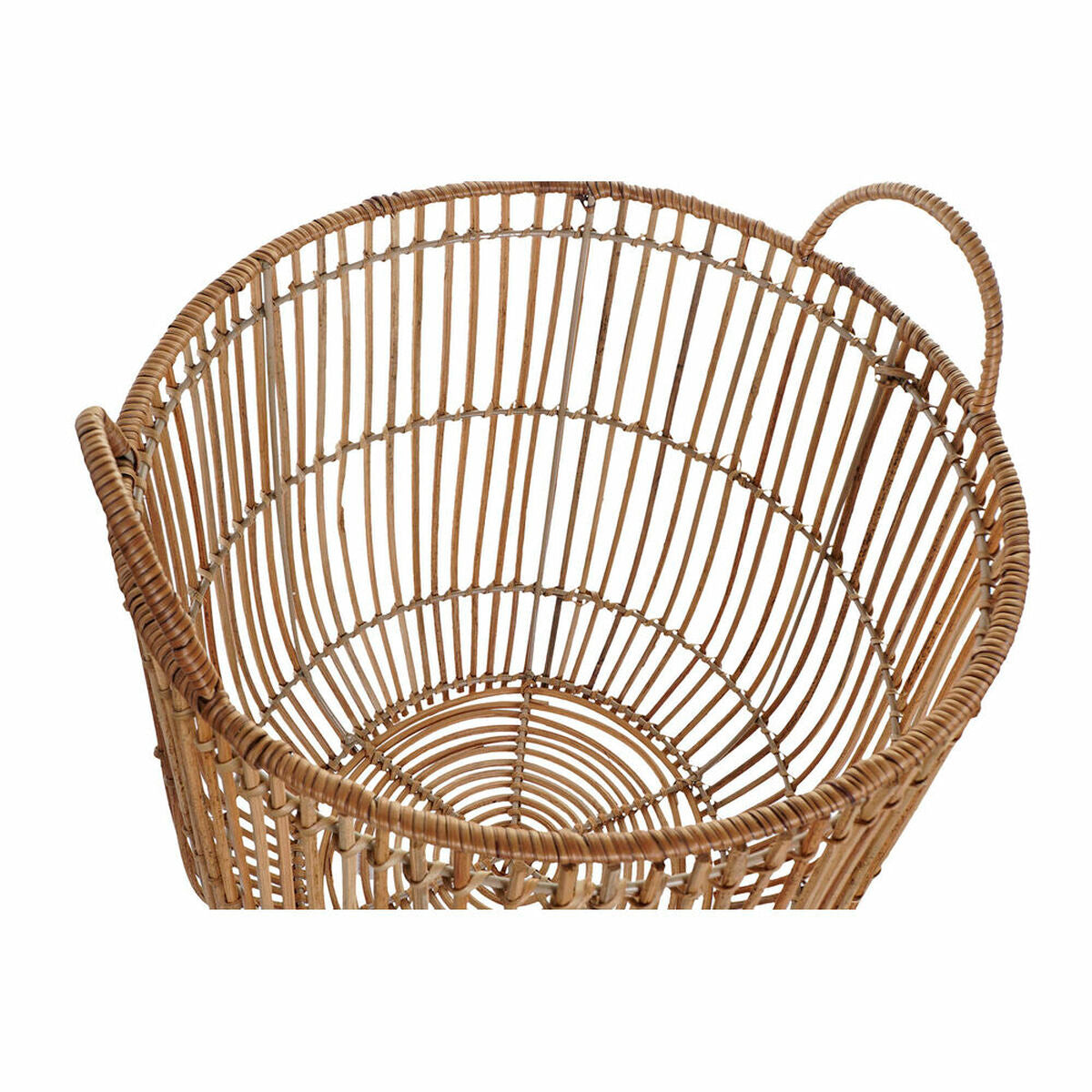 Basket set in Rattan (40 x 40 x 51,5 cm)