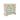 Cómoda Blanco Turquesa de Madera y Estilo Oriental (99 x 38 x 91 cm)