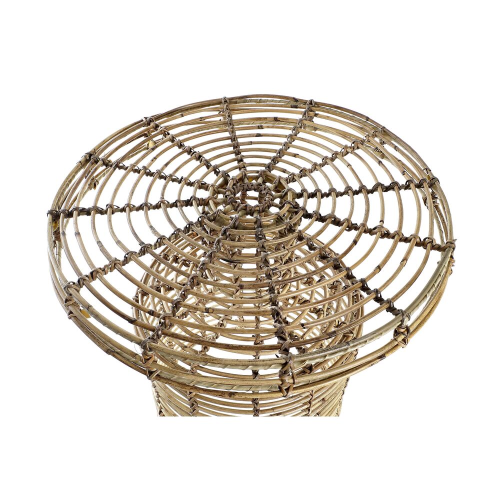 Round Side table in Rattan (48 x 48 x 45 cm)