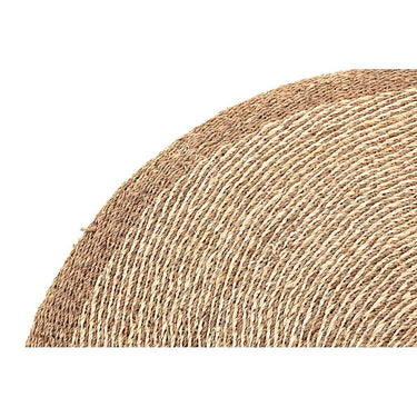 Braun-beiger Teppich (150 x 1 x 150 cm)