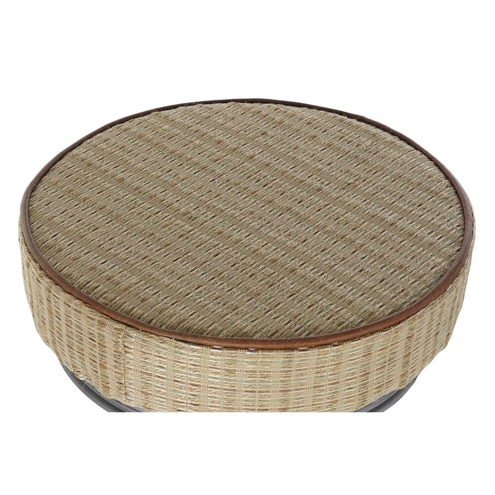 Stool in Rattan with Metal Stand (44 x 41 x 82 cm)