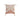 Almofada Bege Laranja com Franja (45 x 10 x 45 cm)