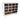 Commode blanche en bois de manguier (109 x 37 x 90 cm)