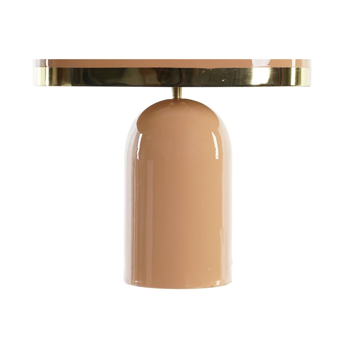 Pink Golden Table lamp in Metal 50 W (37 x 21 x 52 cm)