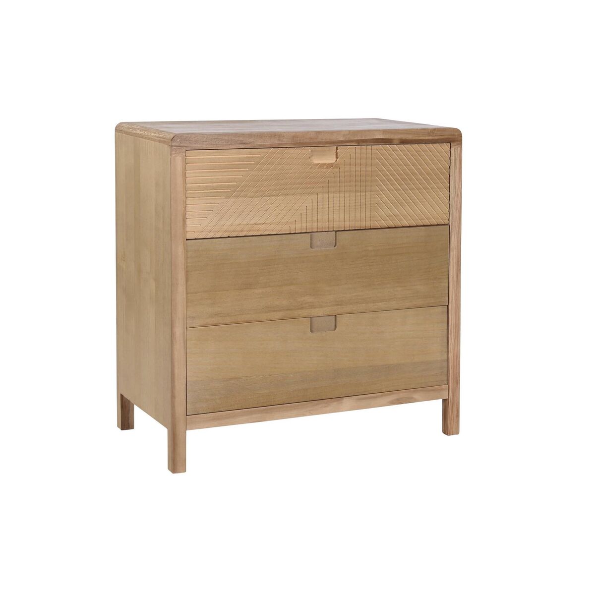 Chest of drawers in Pinewood (80 x 40 x 80 cm)