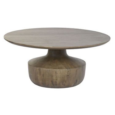 Tavolo centrale in legno di mango (90 x 90 x 40 cm)
