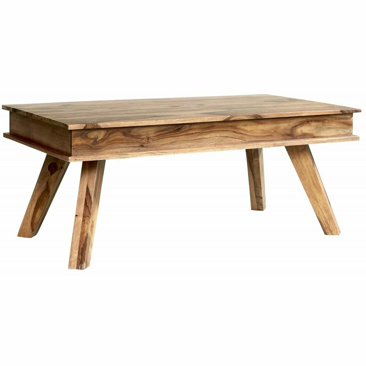 Centre Table in Wood (140 x 40 x 45 cm)