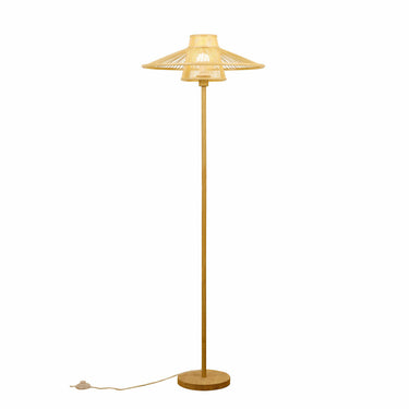 Stehlampe aus Bambus (56 x 56 x 163 cm)