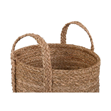 Decorative Basket in Seagrass (33 x 33 x 45 cm)