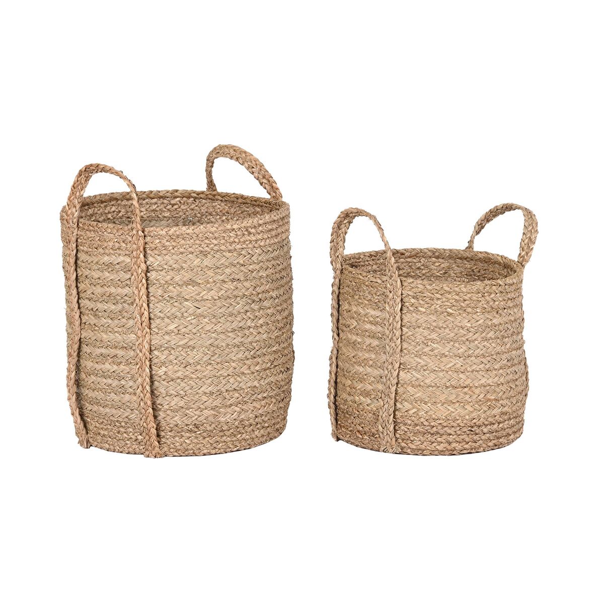 Decorative Basket in Seagrass (33 x 33 x 45 cm)