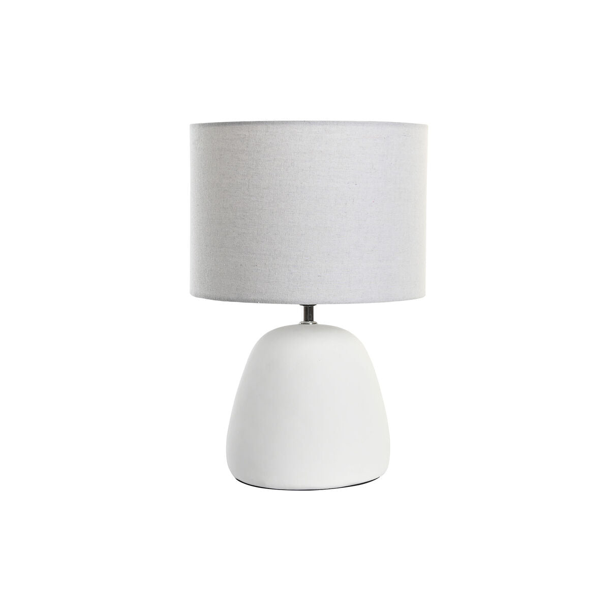 White Table lamp Stoneware 220 V 50 W (28 x 28 x 42 cm)
