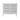 Commode Gris Blanc en Bois et Style Romantique (100 x 40 x 87 cm)