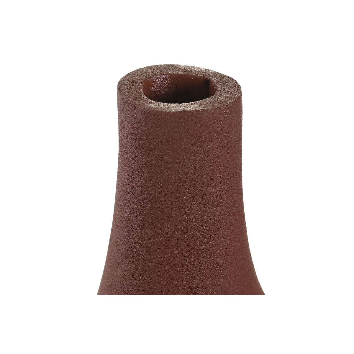 Pink Terracotta Vase (29 x 9 x 30,5 cm) (2 Units)
