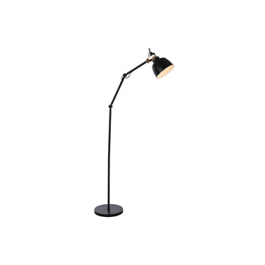 Floor Lamp Black Metal 220 V 50 W (46 x 25 x 150 cm)