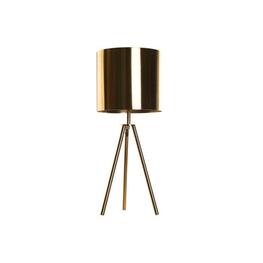 Lámpara de mesa Dorado Metal 220 V 50 W (25 x 25 x 60 cm)
