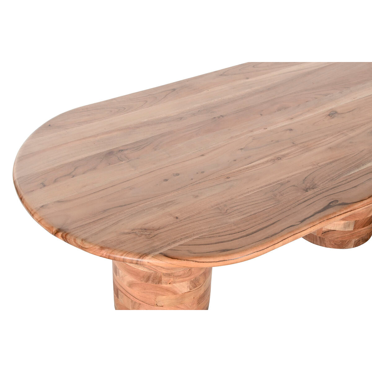Oval Centre Table in Acacia (135 x 75 x 45 cm)