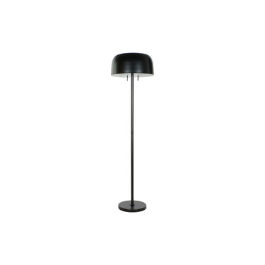 Black Metal Floor Lamp  50 W (40 x 40 x 150 cm)