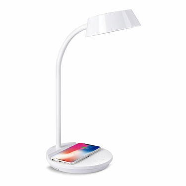 Lámpara de escritorio blanca 5 W (16 x 35,3 x 22,6 cm)