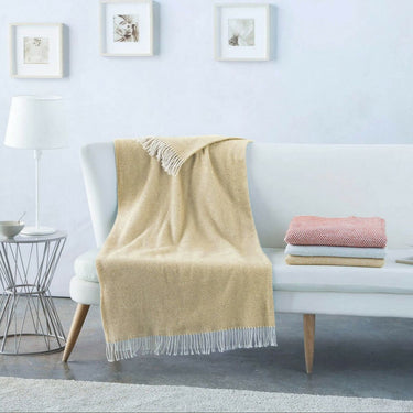 Ocre Blanket (130 x 170 cm)