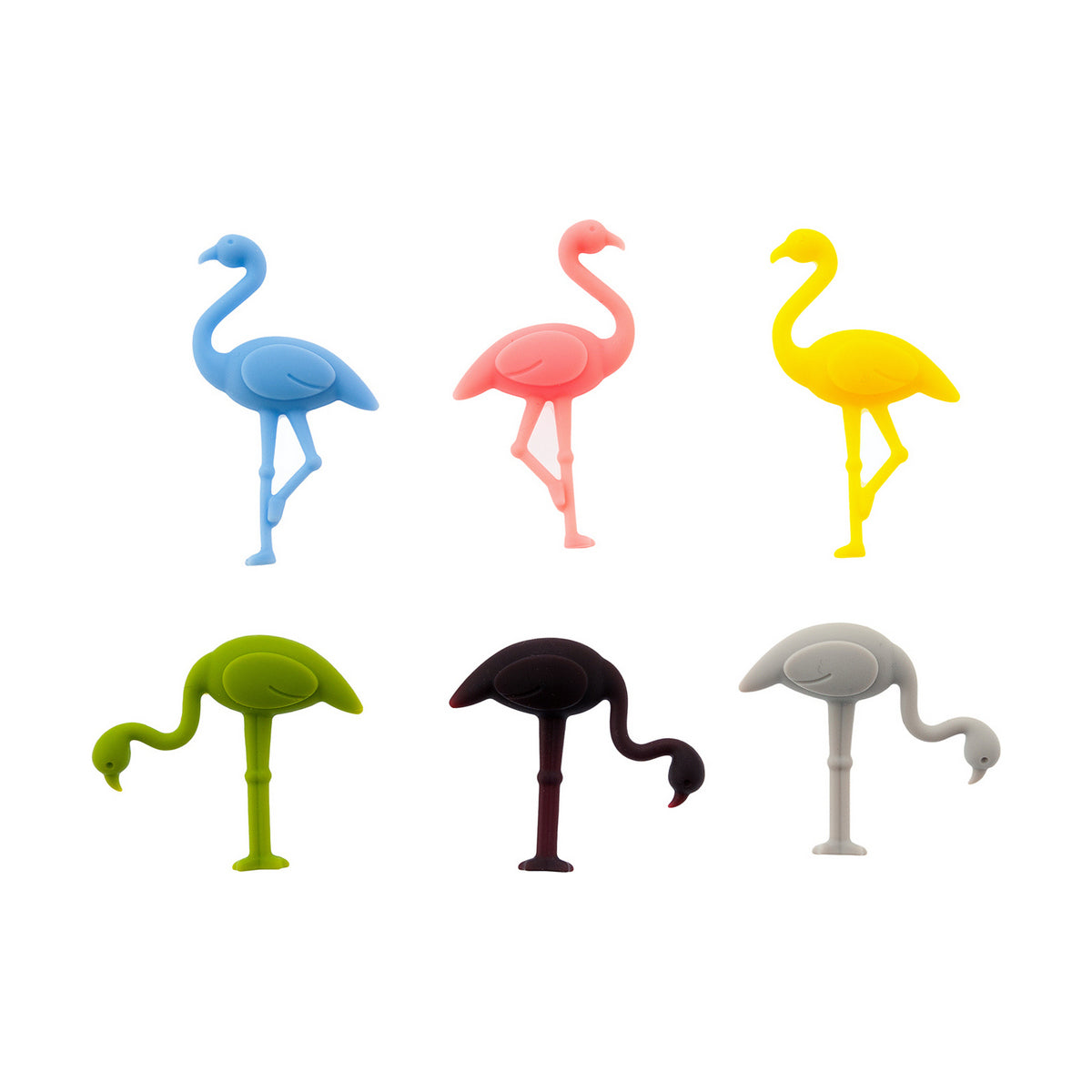 Glass Identifier Flamingo
