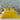 Capa nórdica Mostarda reversível King size (240 x 220 cm)