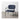 Sedia Blu con Braccioli con Gambe in Metallo Nero (60,5 x 56 x 75 cm)