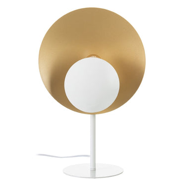 White Gold Table Lamp (30 x 17,5 x 46 cm)