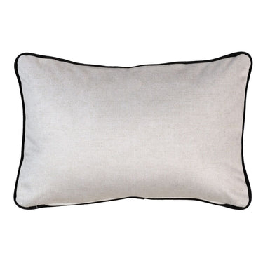 Black and White Cushion (45 x 30 cm)