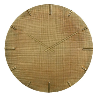 Relógio de parede Taupe (74 x 74 cm)