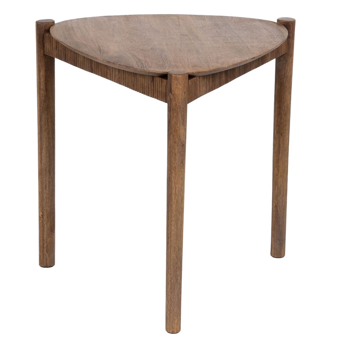 Side table in Natural Mango wood (58 x 56 x 56 cm)