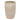 Cream Vase in Ceramic (52 x 52 x 80 cm) (2 Units)