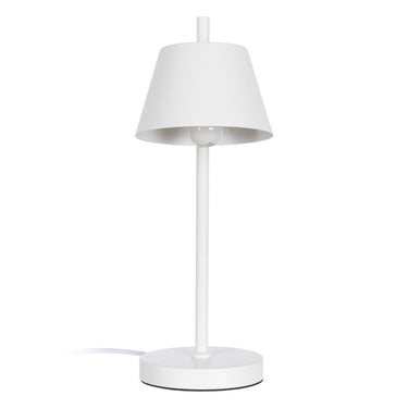 White Desk lamp in Metal (20 x 20 x 44 cm)
