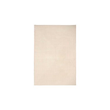 Tapis d'extérieur beige blanc (230 x 160 cm)