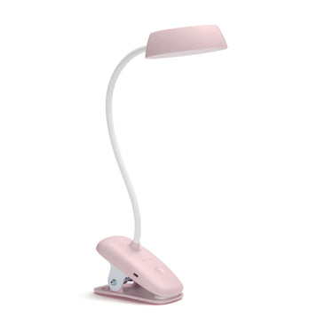 Lámpara de escritorio rosa Philips