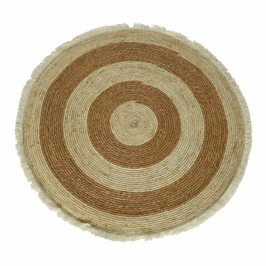 Coconut Fibre Brown Rug (Ø 100 CM)