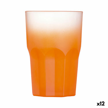 Verre Été Orange 400 ml (12 Utés)