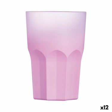 Rosa Sommerglas 400 ml (12 Einheiten)