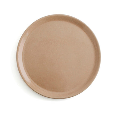 Assiette Plate Beige en Céramique Ø 31 cm (8 Utés)