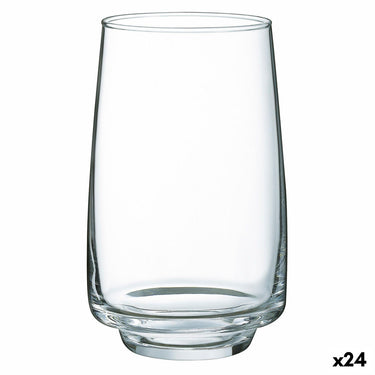 Verre Transparent (350 ml) (24 unités)