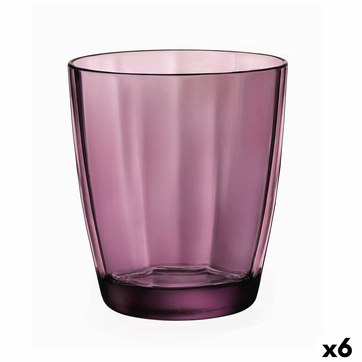 Rooco Pulsar Purple Glass (305 ml) (6 Units)