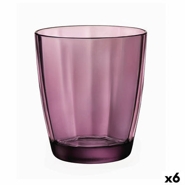 Set 6 Bicchieri Viola Rooco (305 ml)