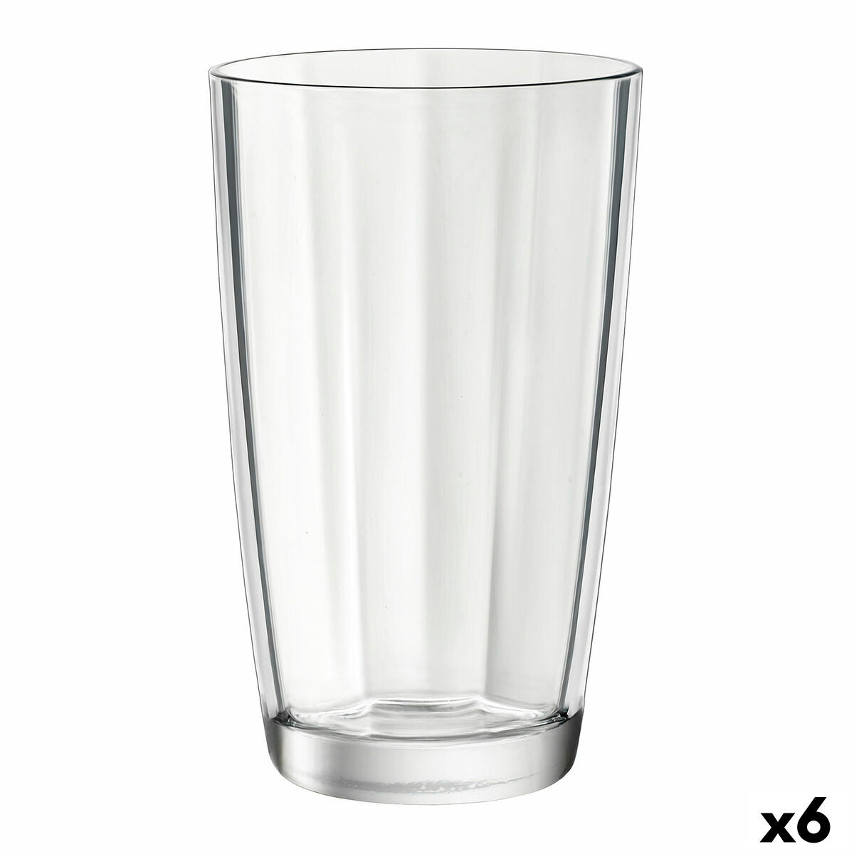 Rocco Pulsar Transparent Glass (470 ml) (6 Units)